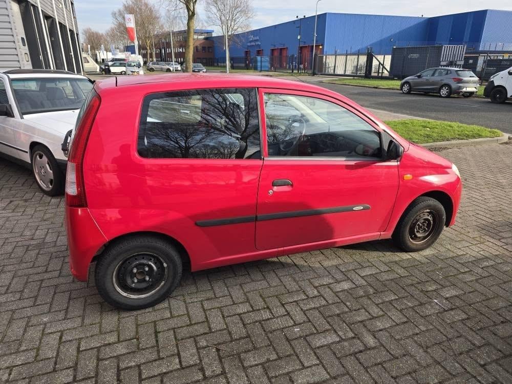 Te koop: een betrouwbare en zuinige Daihatsu Cuore,€1000
