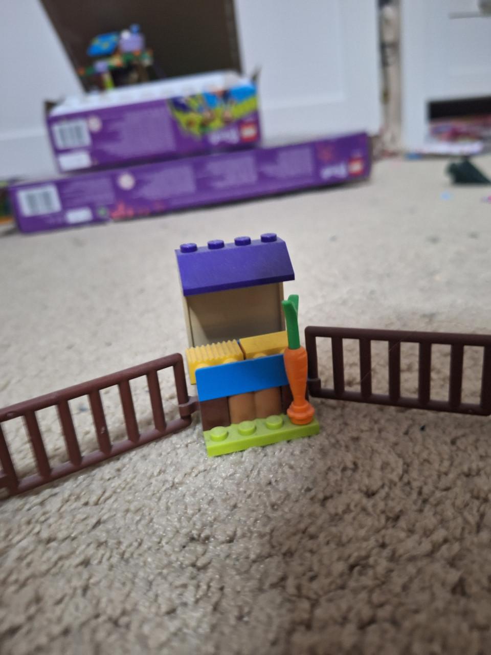 Lego Friends 41361, Mia’s veulenstal, Leeftijd 4+