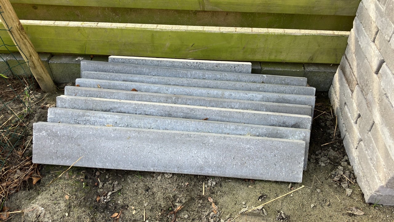 Excluton getrommelde sierstenen (10,5m2)