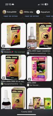 ESHA 2000 gezocht SPOED!