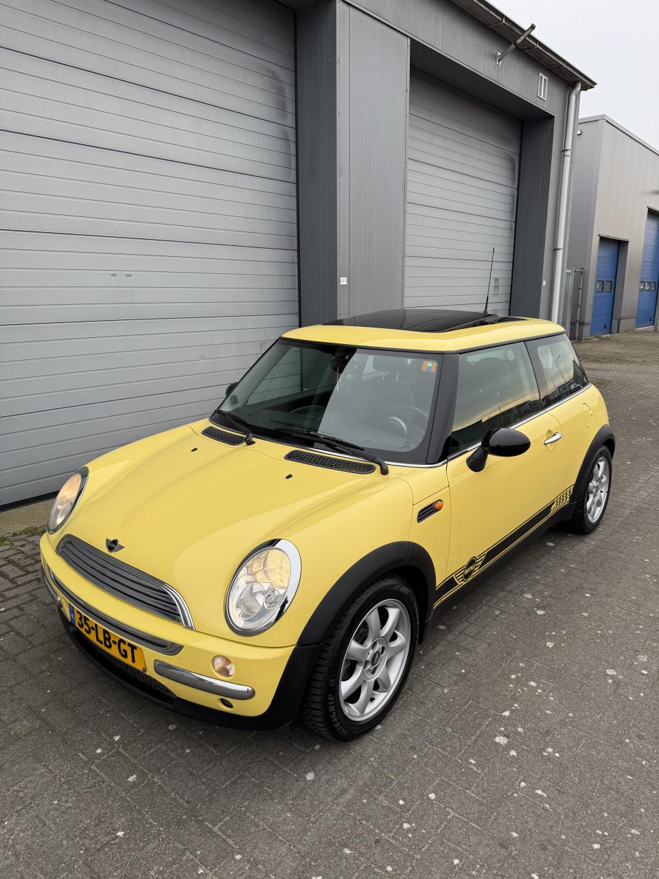 Mini Cooper 1.6 215DKM 2002 NW Koppeling/APK/Beurt/Carplay