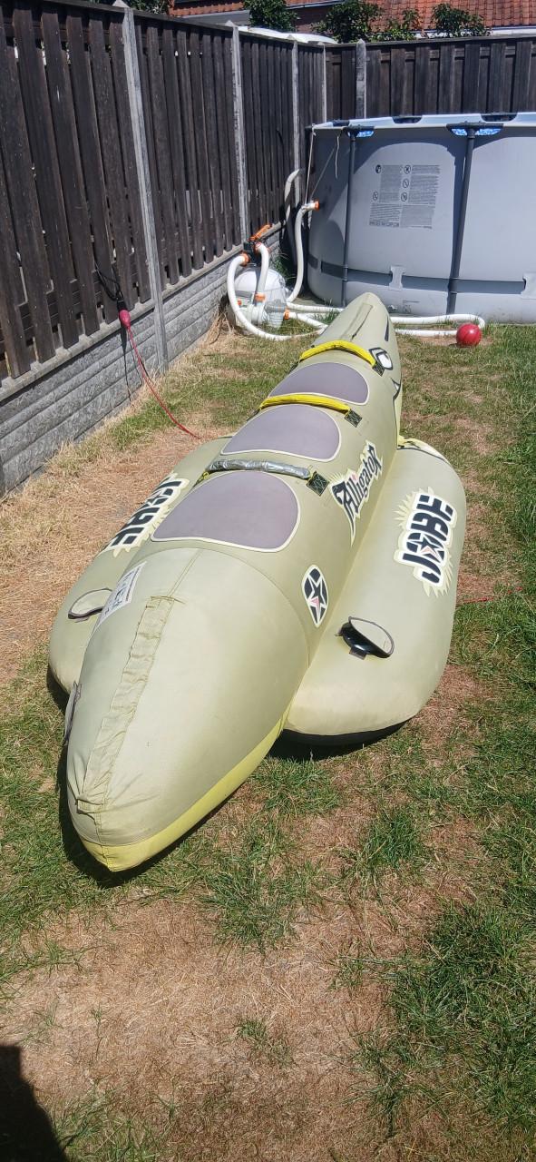 3 persoonsbanaan voor achter boot