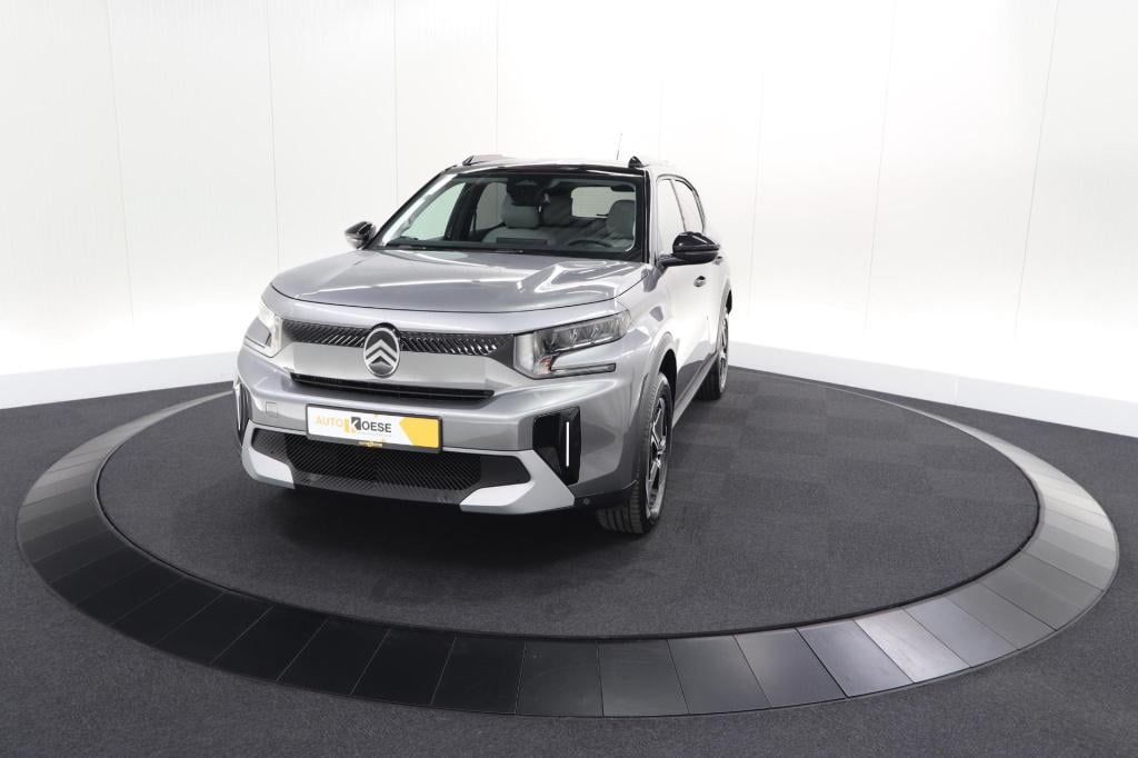 Citroen C3 Aircross 1.2 hybrid 145pk max | camera | dodehoekdetectie | navi
