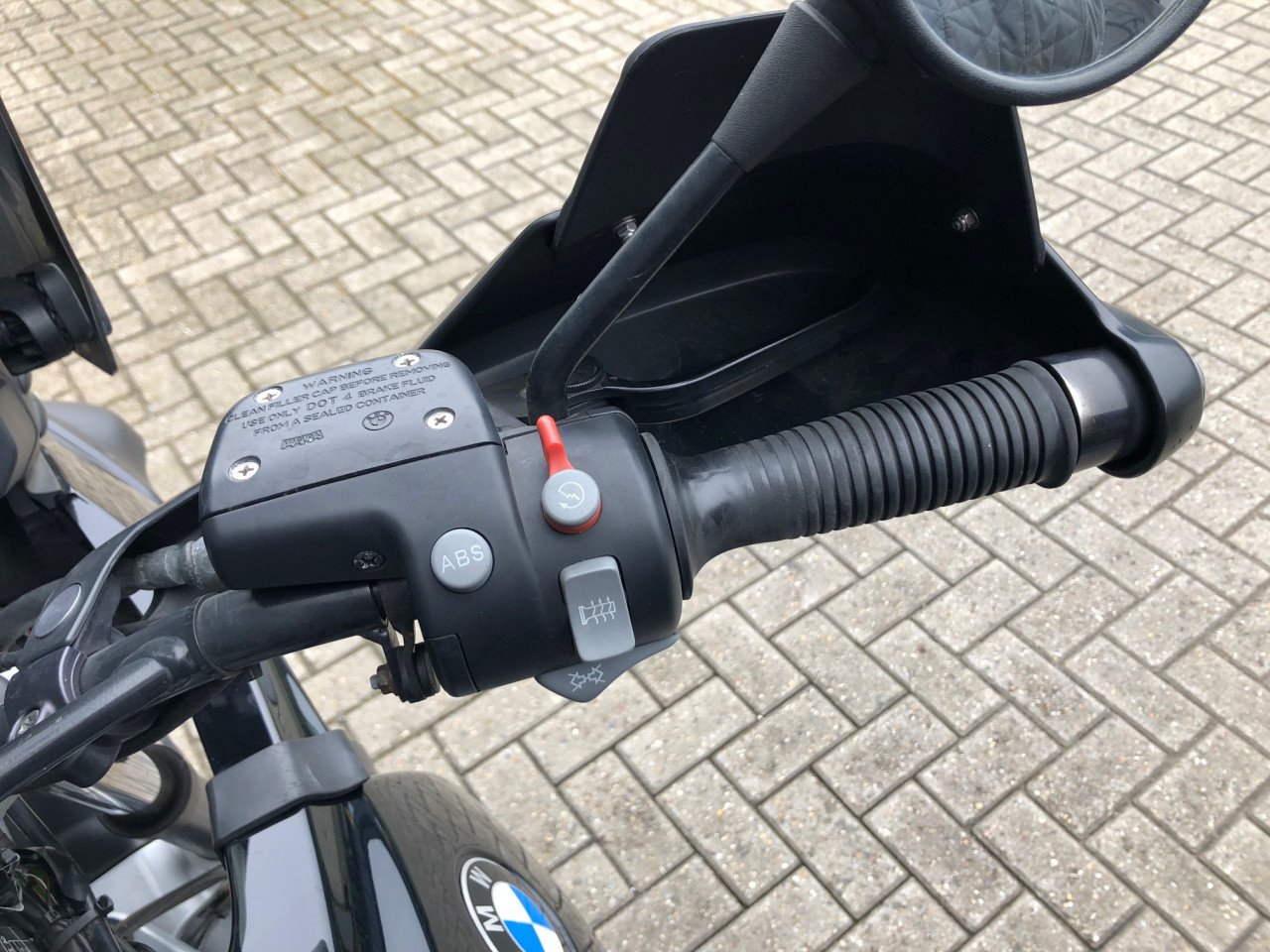 BMW R1150GS uit 2002 met ABS en slechts 63dkm, topkoffer, rijklaar €3750,-