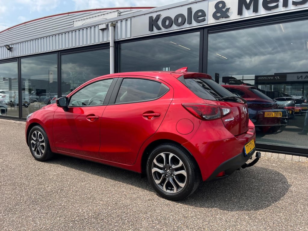 Mazda 2 1.5 skyactiv-g 90pk ts+