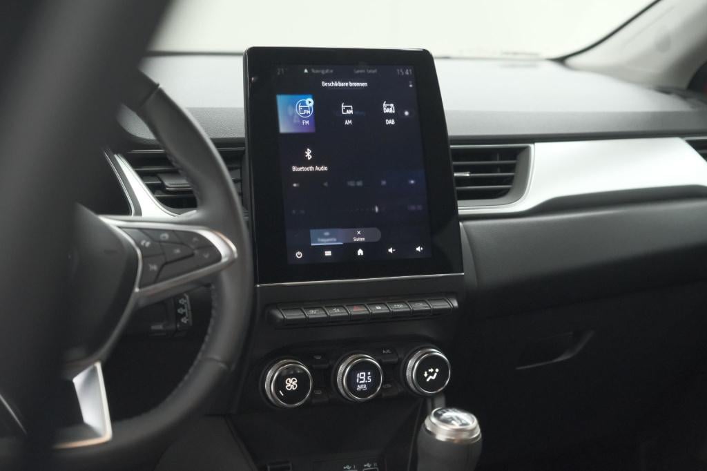 Renault Captur tce 90 techno | 360 camera | 9.3 inch grootscherm | apple ca