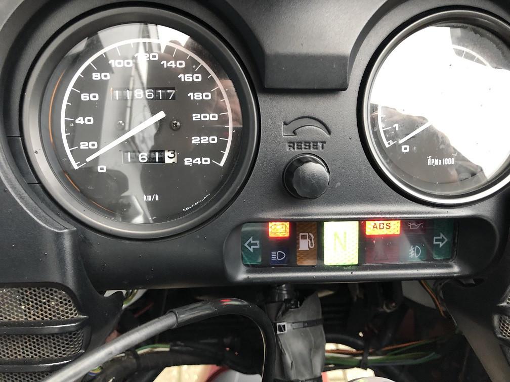 BMW R1150RT ABS en 3-delig kofferset, keurige motor en prima onderhouden!