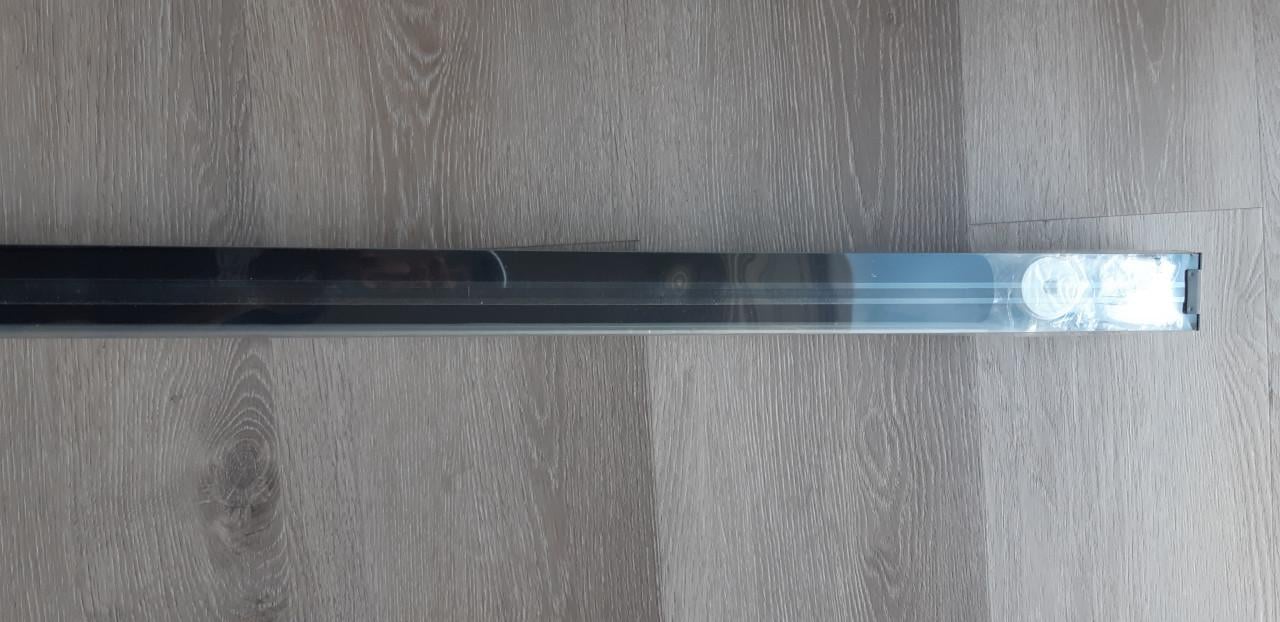 Zwart verduisterend Gamma rolgordijn NIEUW