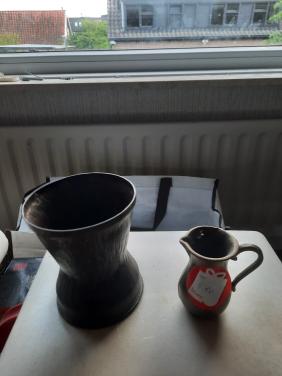 Sierpotten uit de 19 en 20ste eeuw