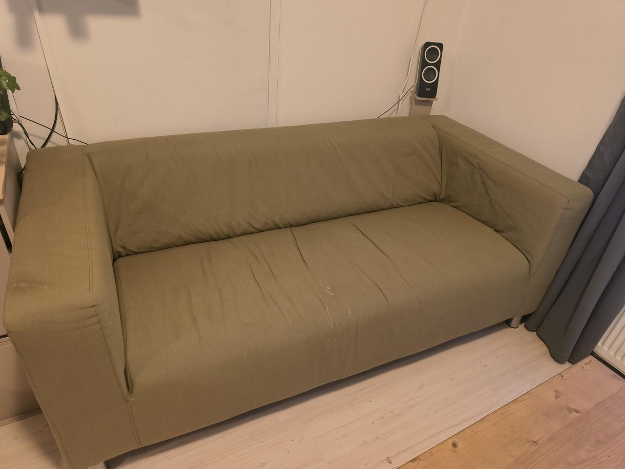 Ikea klippan 2 zits bank in goede staat