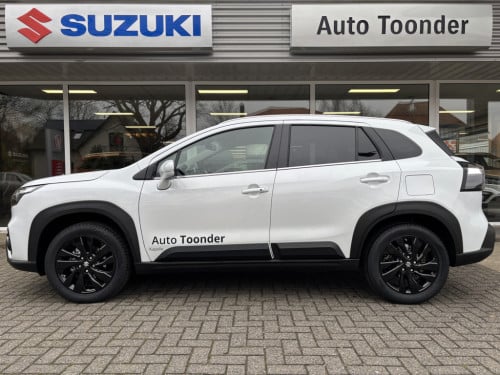 Suzuki Sx4 S-cross 1.4 boosterjet select smart hybrid/black pack