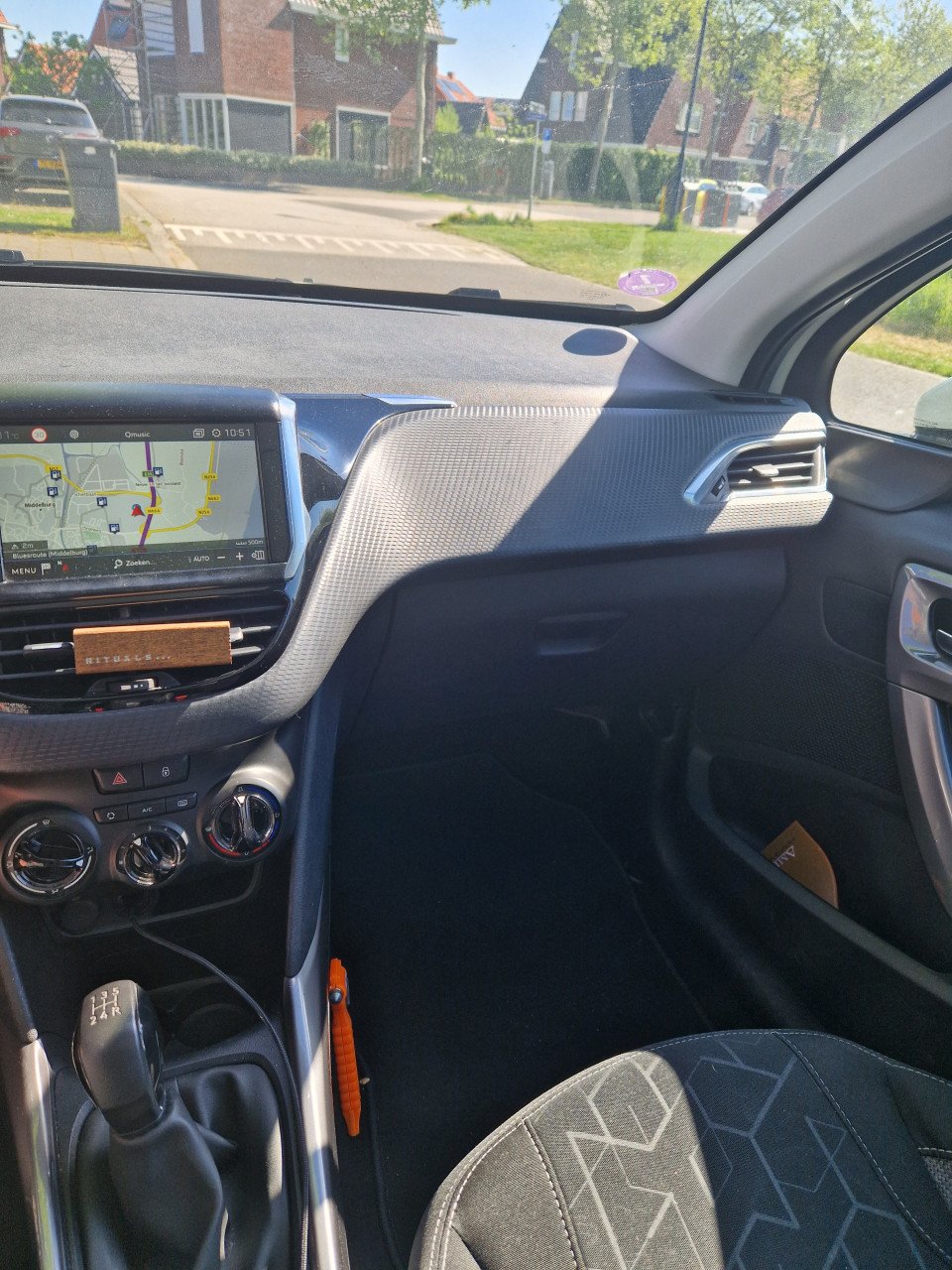 Peugeot 2008 met panoramadak
