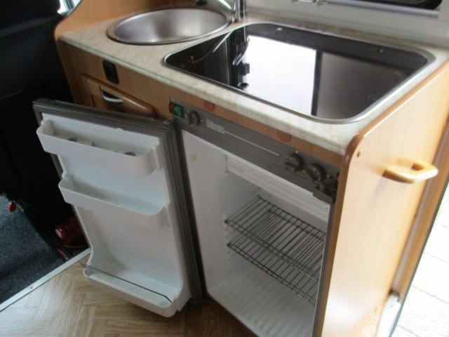 Fiat ahorn camper