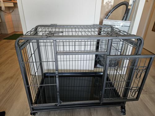 Duvo Bench + matras + mat +plaid in nieuwstaat