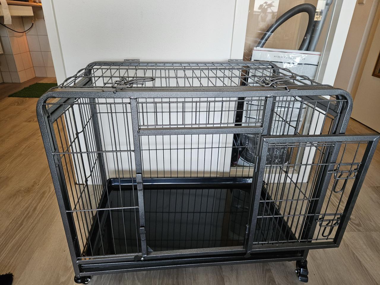 Duvo Bench + matras + mat +plaid in nieuwstaat