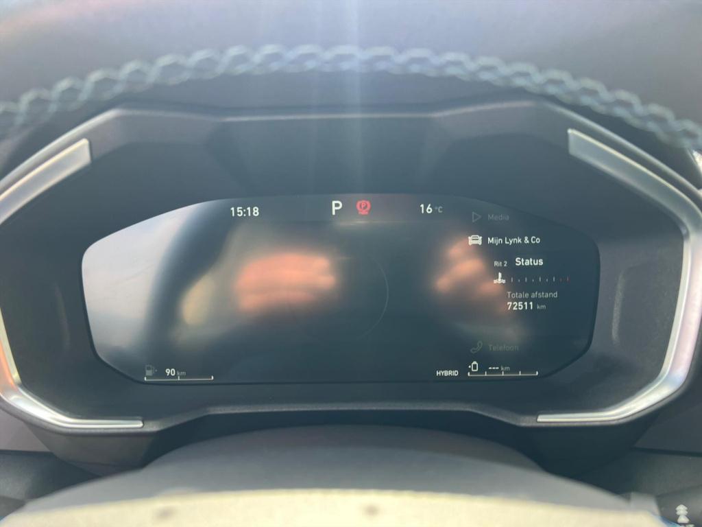 Lynk & Co 01 1.5 261pk phev 7dcth , panoramadak , adaptive cc , carplay