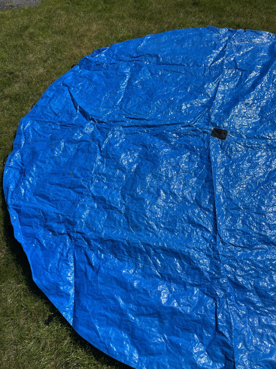 Afdekzeil trampoline