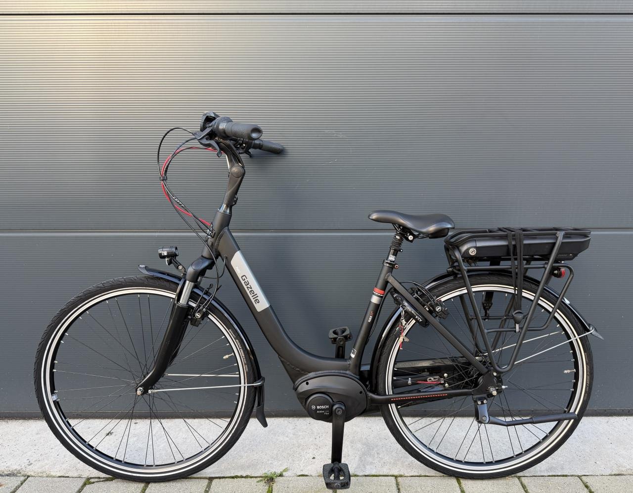 ZGAN Gazelle Paris C7+ middenmotor elektrische fiets