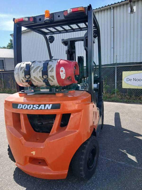 Doosan 2.5 ton LPG
