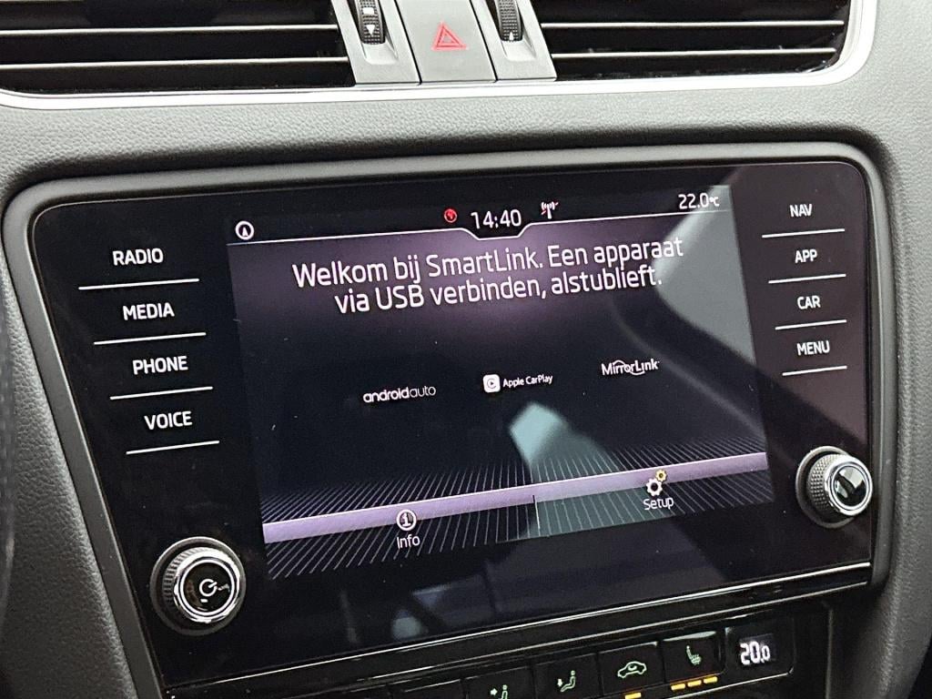 Skoda Octavia combi 1.0 tsi greentech clever edition | automaat | apple car