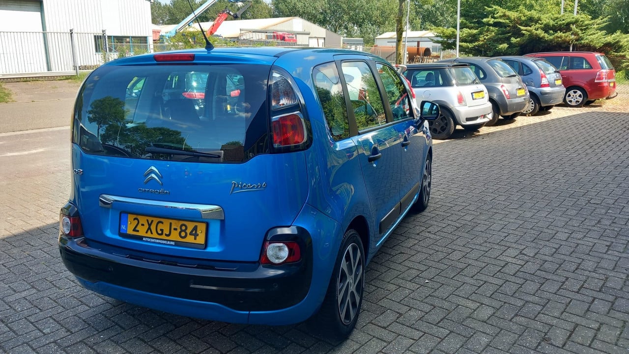 Citroen C3 PICASSO 1.6 VTI Tendance bj:2014 airco apk vol jaar