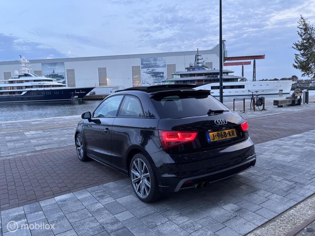 Audi A1 1.4 TFSI S-Line Panorama Automaat km205.202 Nap BJ2011