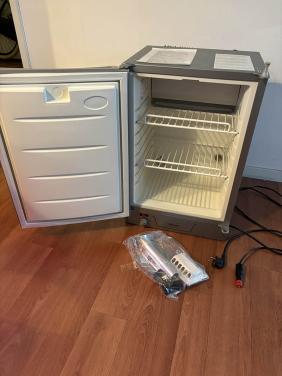 Dometic RM 123 absorptie koelkast (gas, 220 en 12 volt)