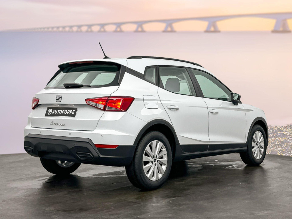 Seat Arona style 1.0 70 kw / 95 pk ecotsi suv 5 versn. hand