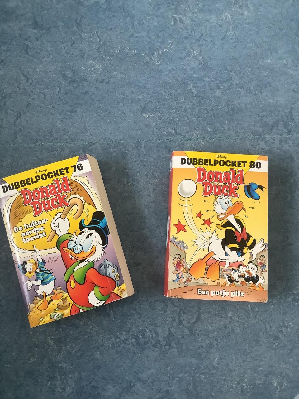 Donald Duck dubbelpockets