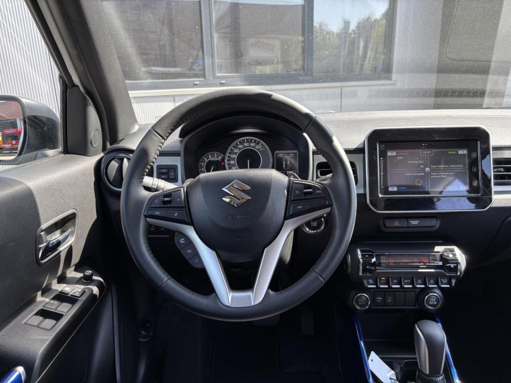 Suzuki Ignis 1.2 smart hybrid style automaat nl-auto, 1e eigenaar!