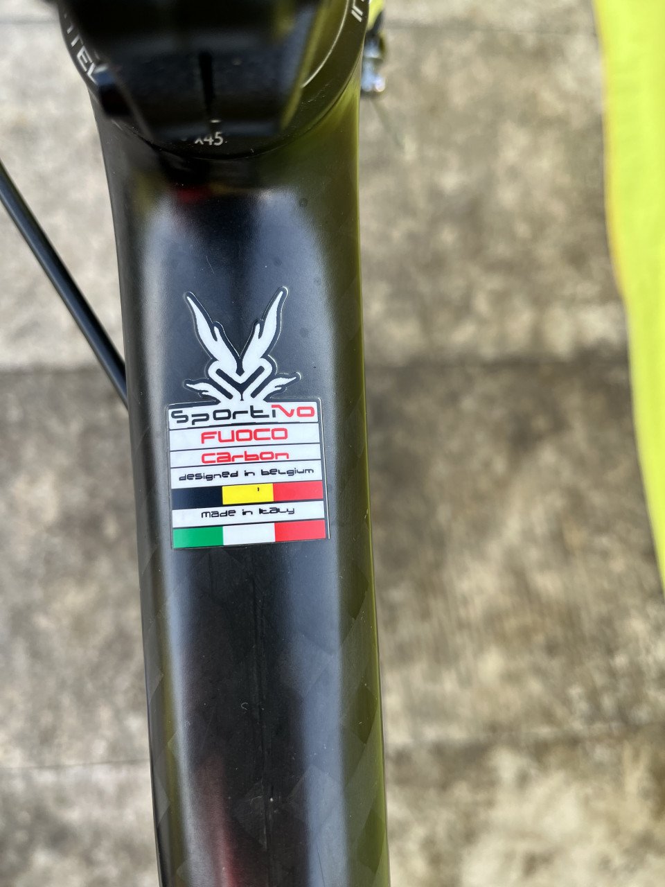 Racefiets Sportivo Fuoco maat CT54