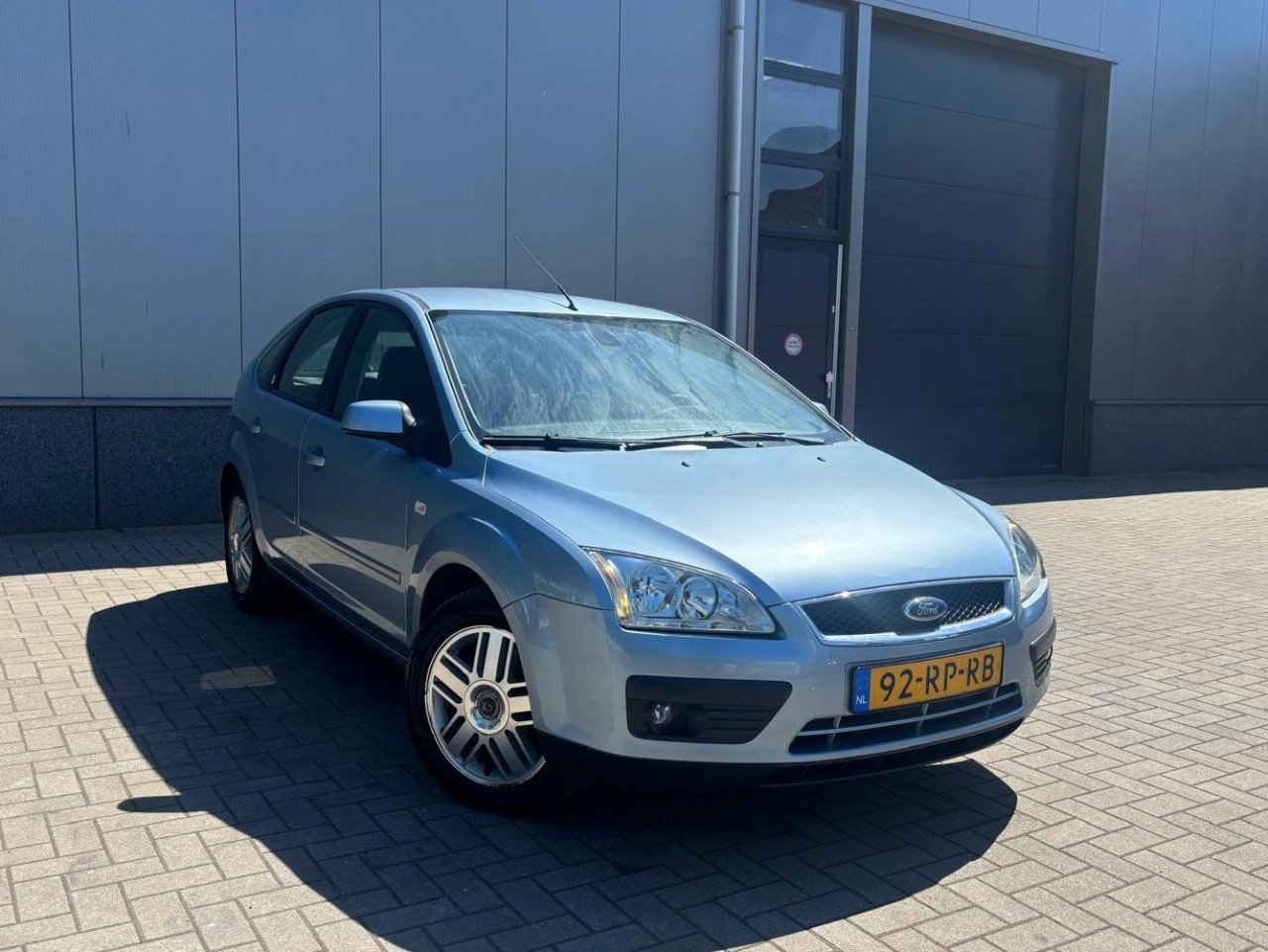 Ford Focus 1.6-16V Ghia Automaat/ Trekhaak/Airco
