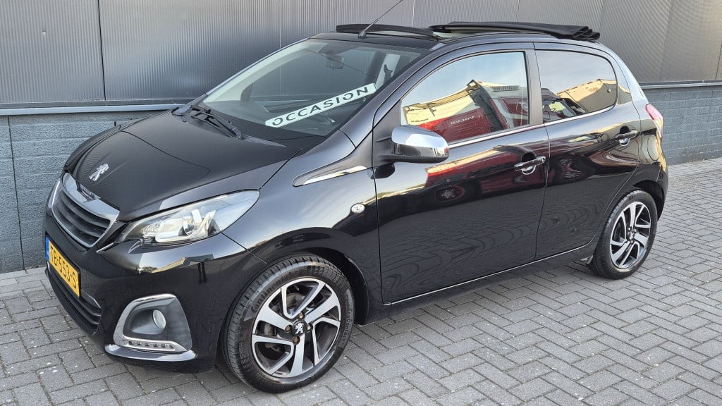 Peugeot 108 1.0 e-vti allure top