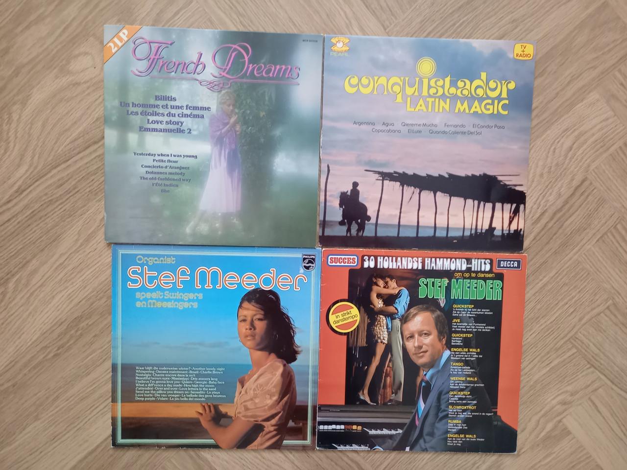 LP´s instrumentaal