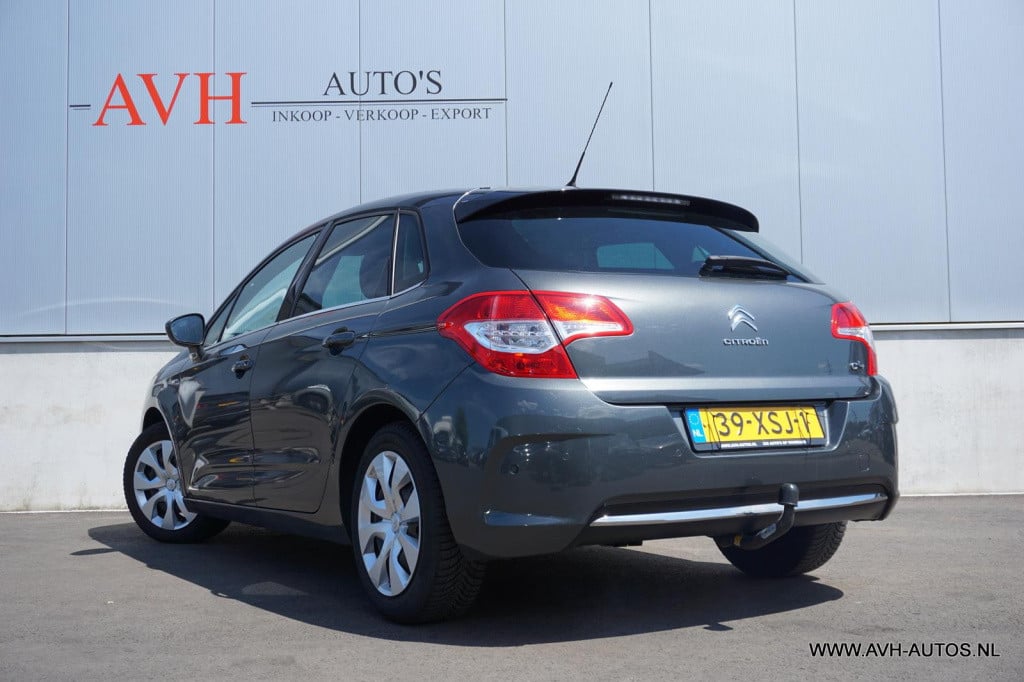 Citroen C4 1.6 thp exclusive egs automaat