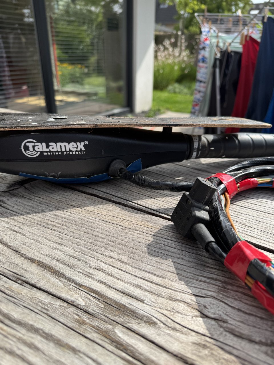 Talamex motortje