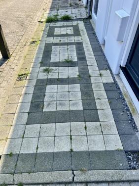 Gratis af te halen tegels!