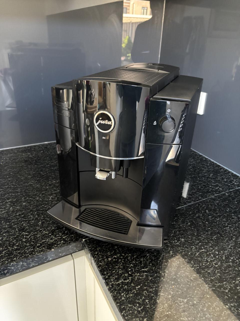 Jura D4 koffiemachine
