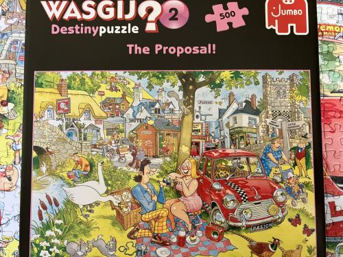 Wasgij the proposal