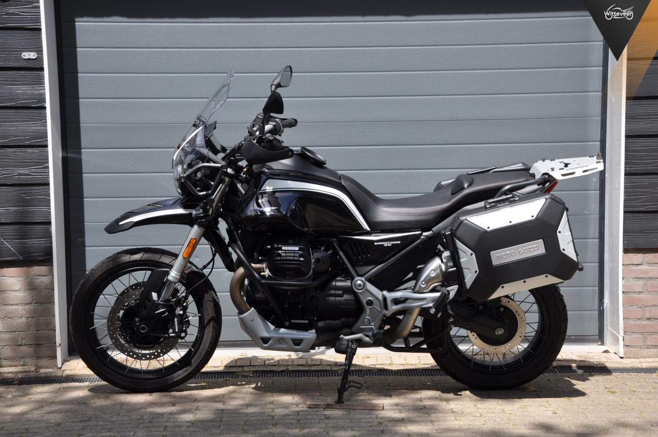 Moto Guzzi V85 TT Travel Mooie en complete motor!
