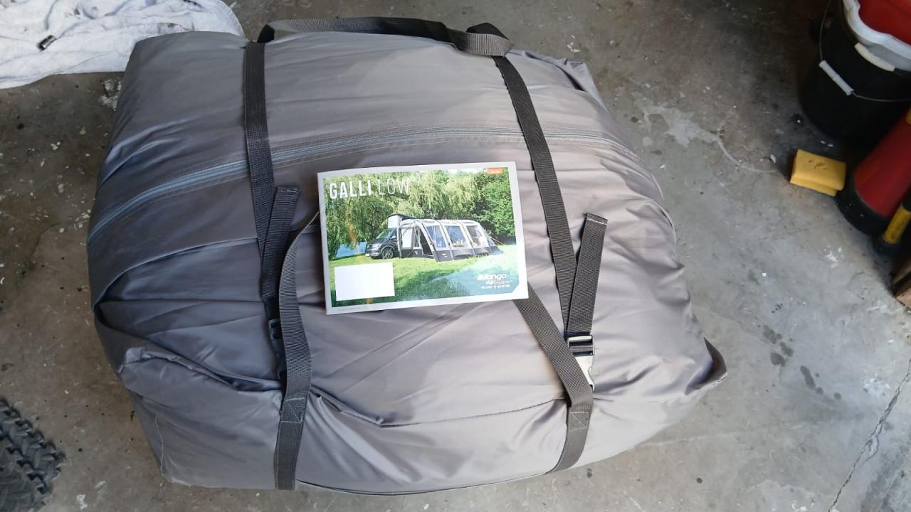 Tent Vango Galli III Air Low