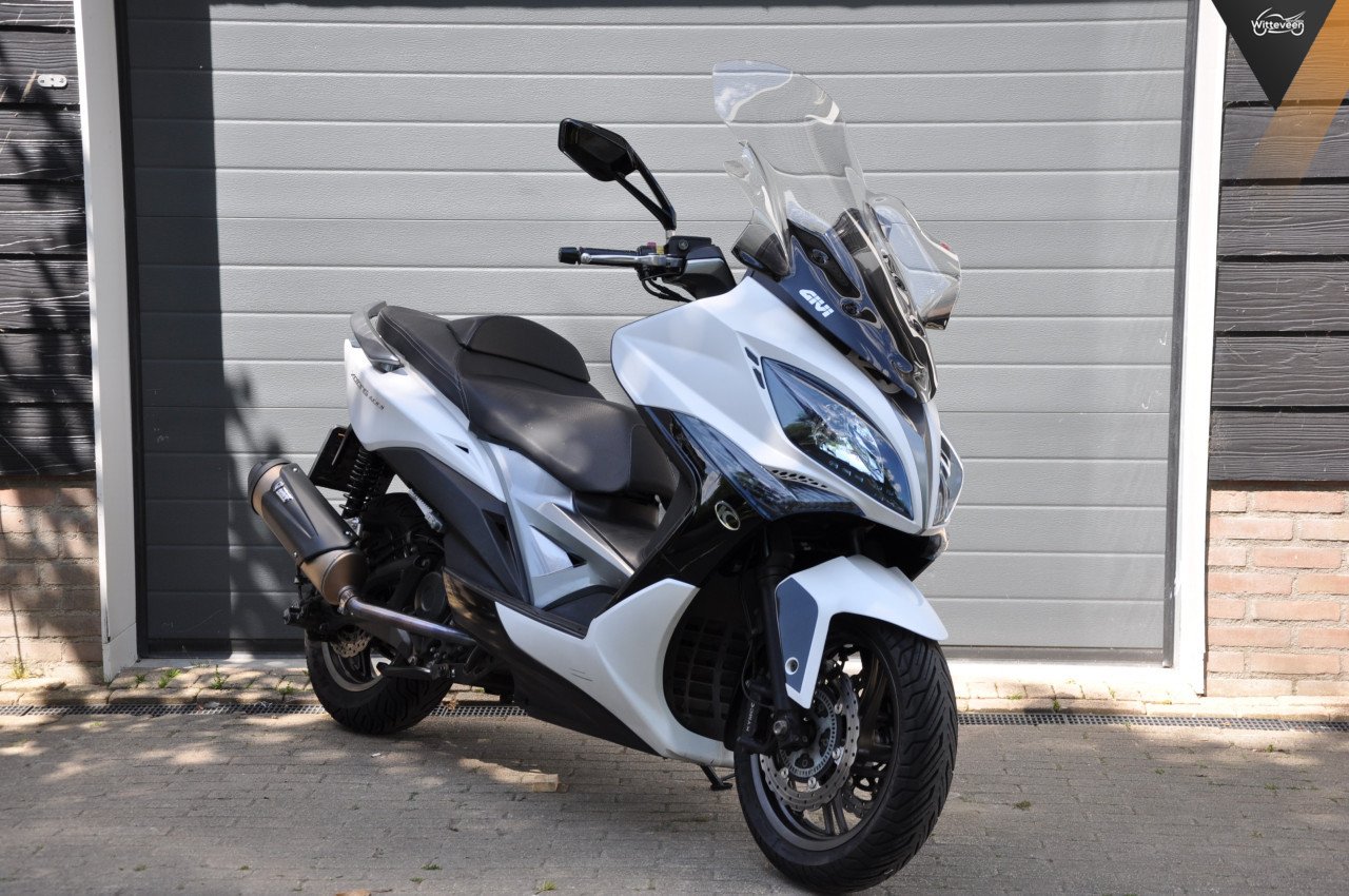 Kymco Xciting 400 i ABS