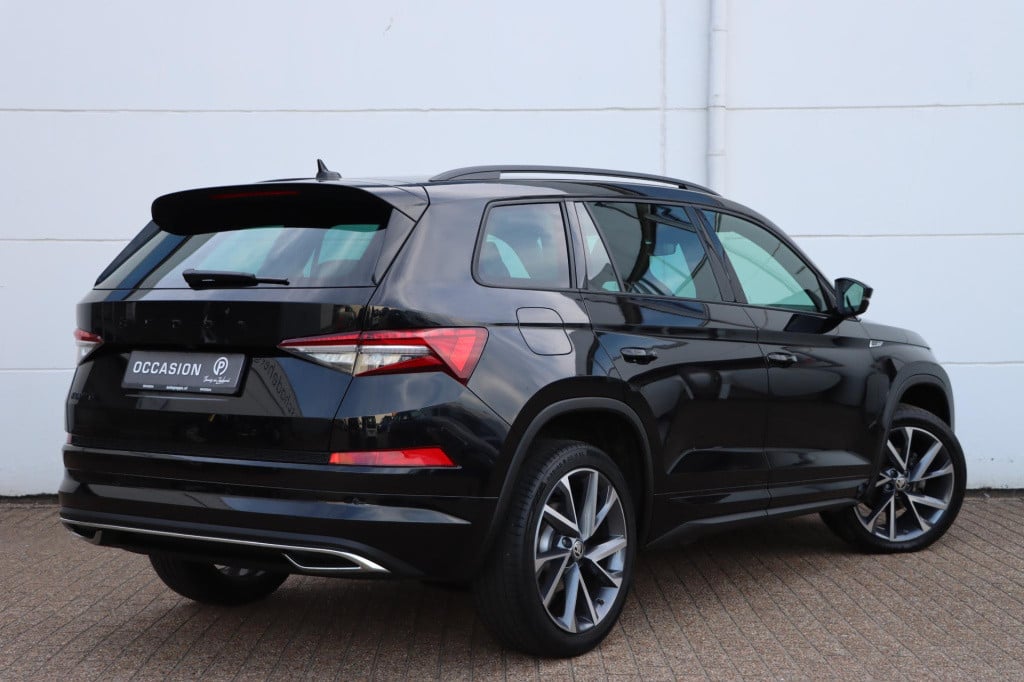 Skoda Kodiaq 1.5 tsi 150pk dsg7 sportline business