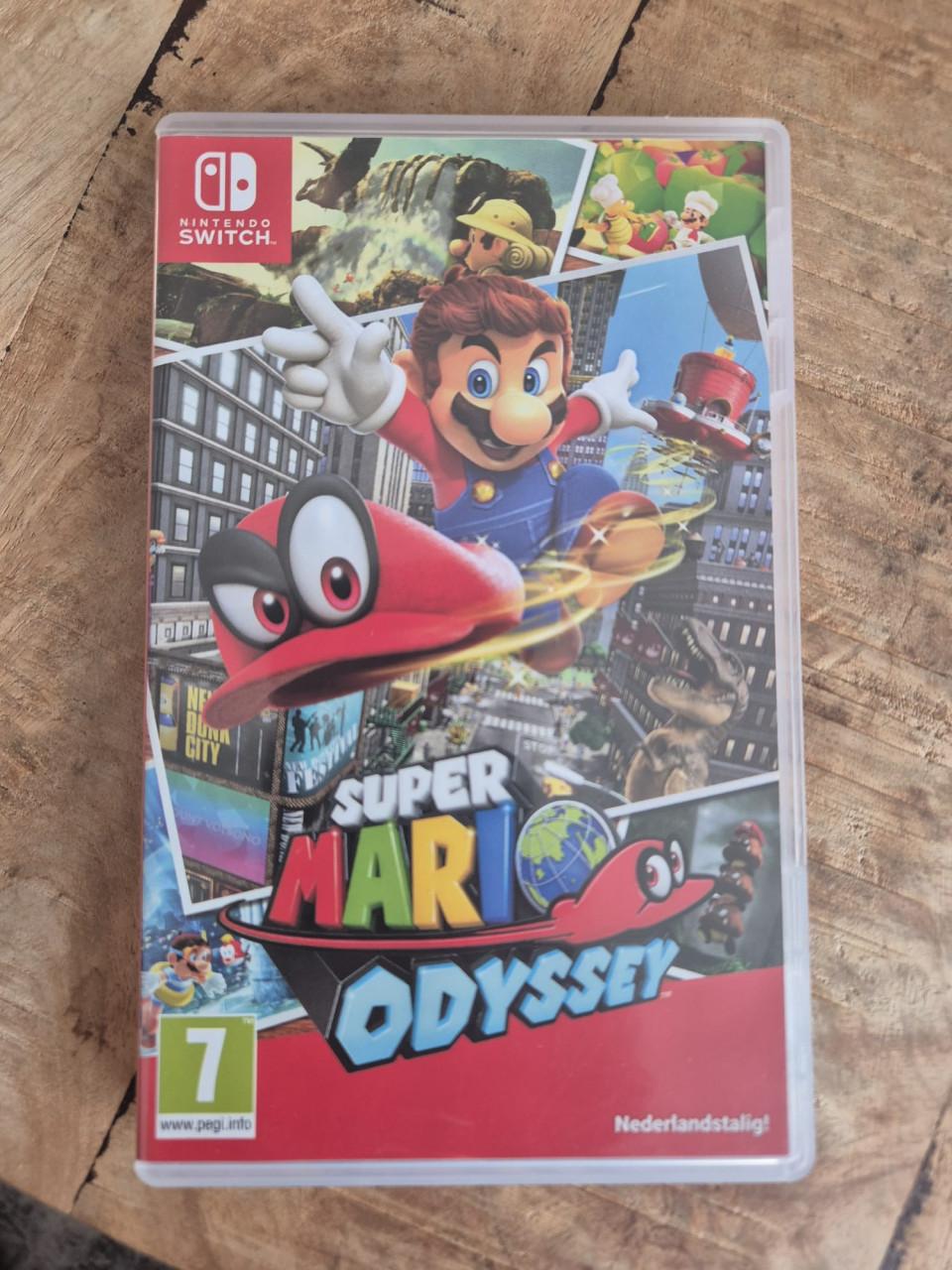 Super Mario Odyssey Nintendo Switch