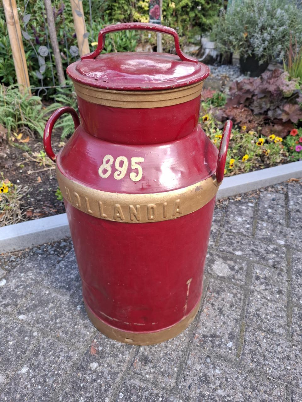 Prachtige melkbus