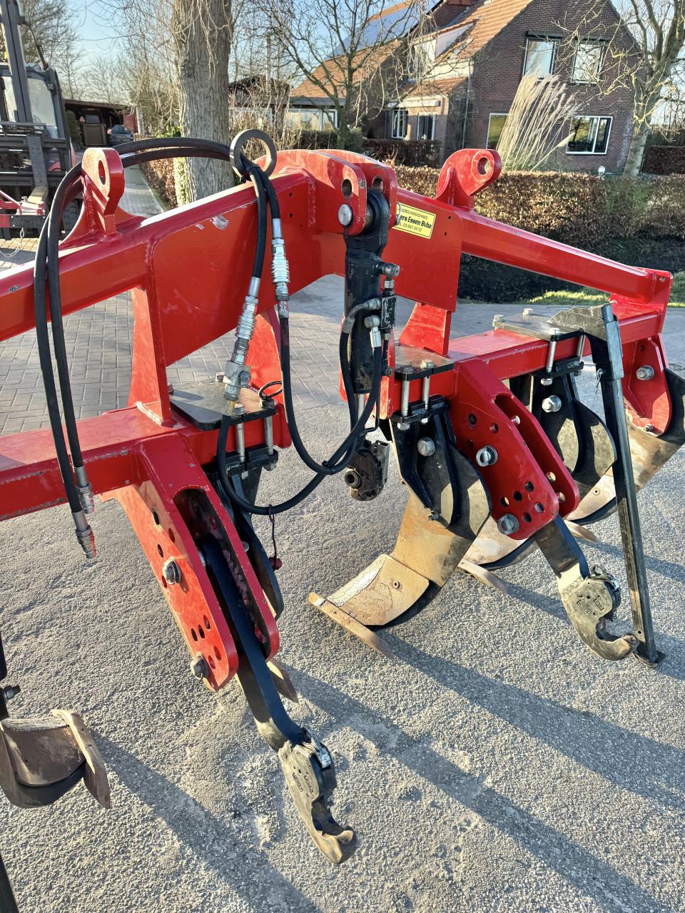 Bouwvoorlichter / Voorzetwoeler