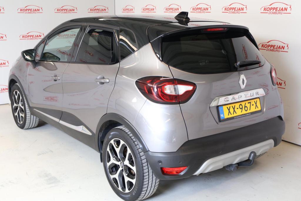 Renault Captur 1.3 tce 150 pk intens nl auto, trekhaak, led, camera, all se