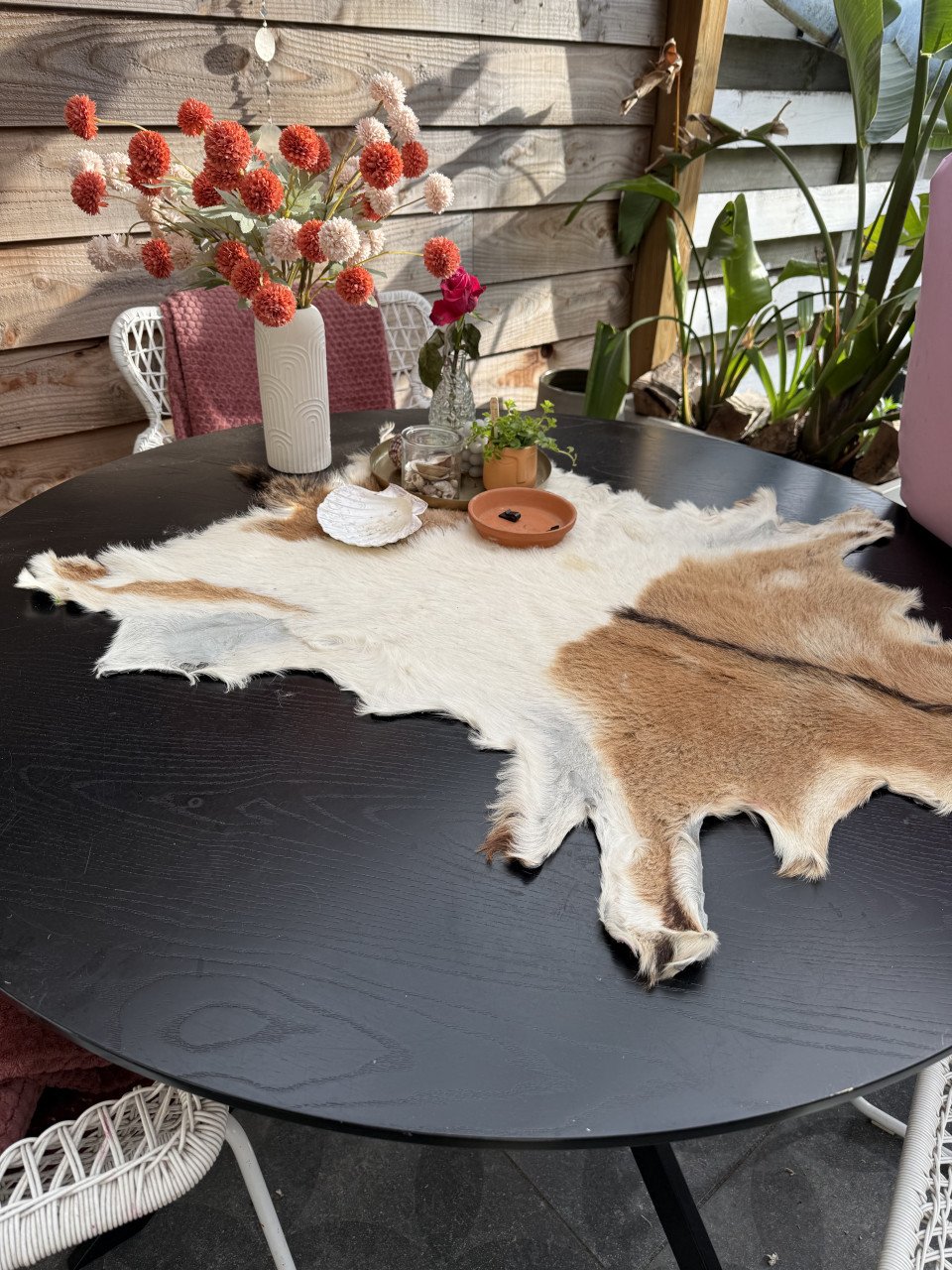 Te koop ronde eettafel