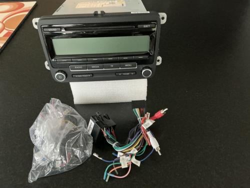 Originele vw golf radio cd speler