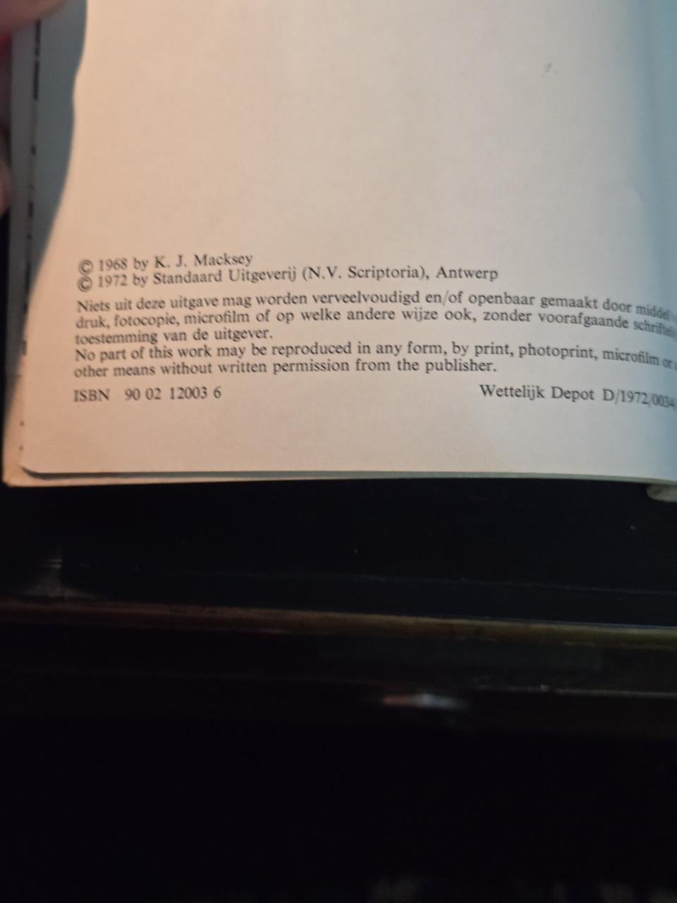 Boek: Afrika korps Oorlog in de woestijn 1972 1e druk